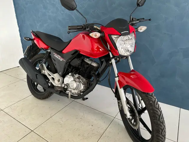 Moto Honda CG 160 2016 Start