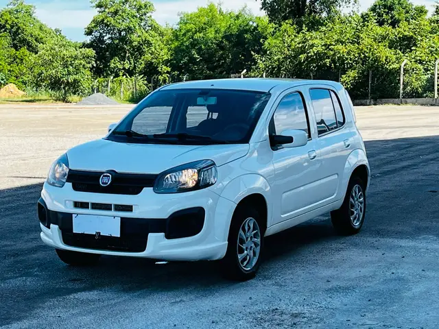 Carro Fiat Uno 2021 Attractive 1.0