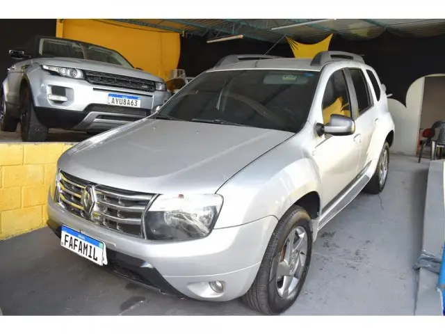 Renault Duster 2.0 16V Dynamique (Aut) (Flex)