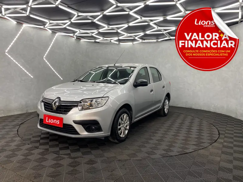 Renault Logan Life 1.0 12V SCe (Flex)