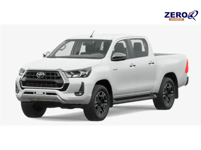 Carro Toyota Hilux Cabine Dupla 2022 SRV 2.8 TDI CD 4x4 (Aut)