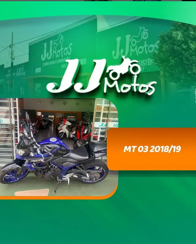 Moto Yamaha MT-03 2019 ABS