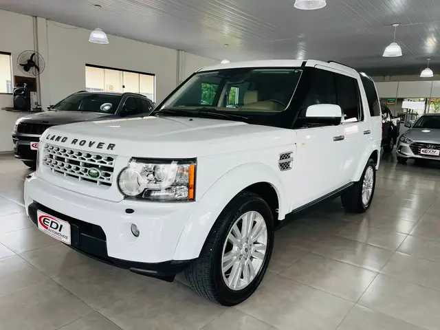 Carro Land Rover Discovery 2010 4 4X4 SE 3.0 V6 (7 lug.)