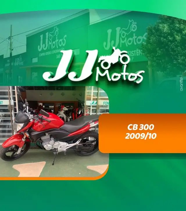 Moto Honda CB 300R 2010 Standard