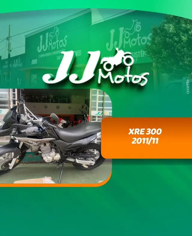 Carro Honda XRE 300 2011 (ABS)