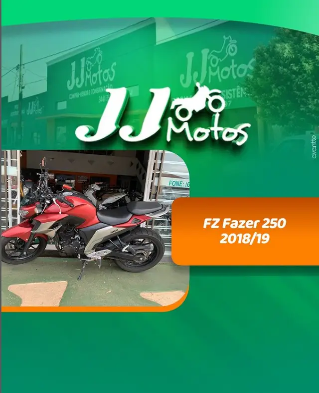 Moto Yamaha Fazer FZ25 2019 ABS