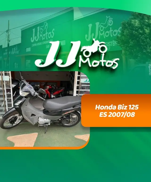 Moto Honda Biz 125 2006 125+