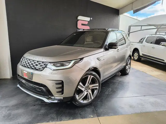 Carro Land Rover Discovery 2023 Discovery Metrop. 3.0 4x4 Die. (Híb.)