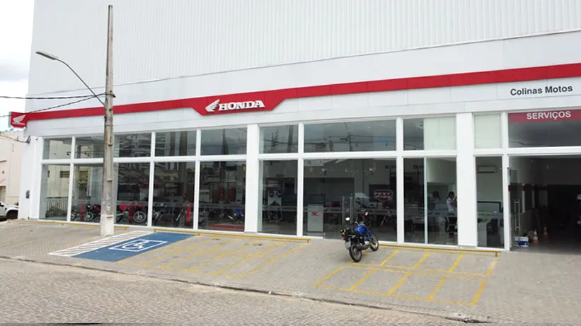 Fachada da loja COLINAS MOTOS  - Garanhuns - PE