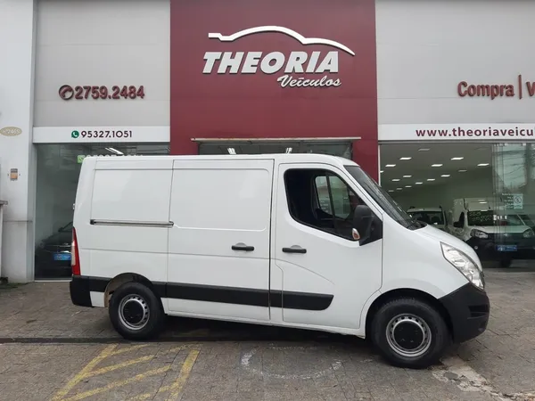 Van renault shop master 2019 preço