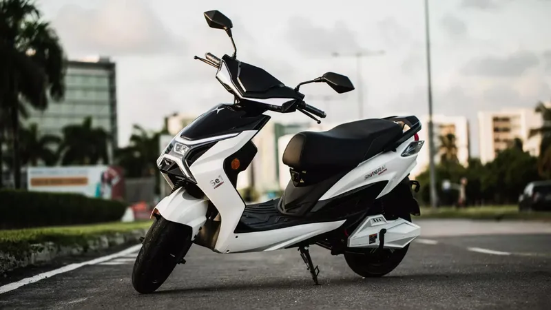 As motos elétricas mais baratas do Brasil