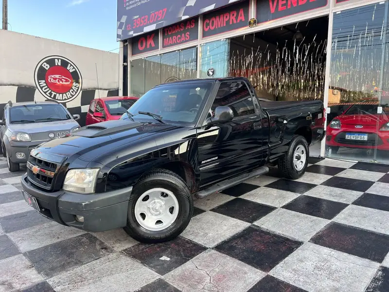 Chevrolet S10 Cabine Simples S10 Advantage 4x2 2.4 (Flex) (Cab Simples)