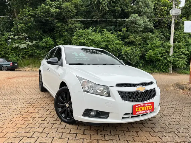 Carro Chevrolet Cruze 2014 LTZ 1.8 16V Ecotec (Aut)(Flex)