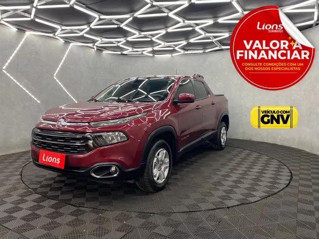 Carro Fiat Toro 2017 Freedom 1.8 AT6 4x2 (Flex)