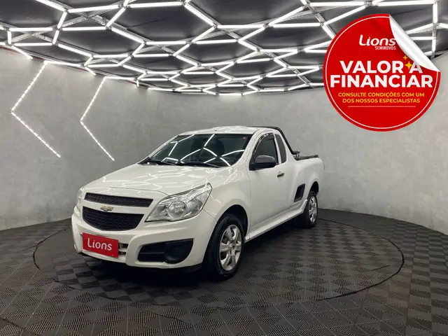 Carro Chevrolet Montana 2018 LS 1.4 (Flex)