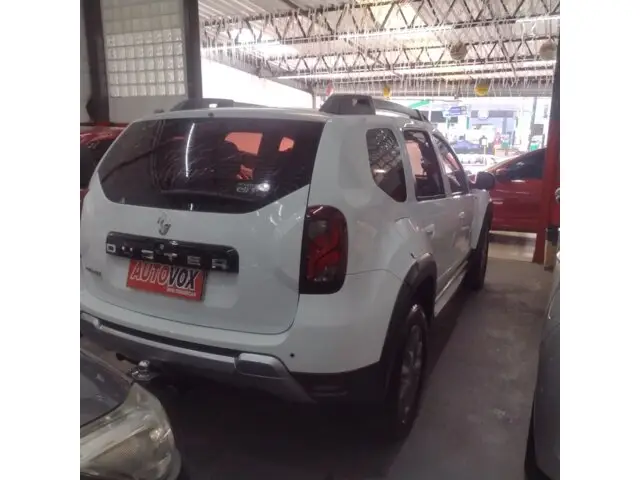 Renault Duster 1.6 16V SCe Dynamique CVT (Flex)