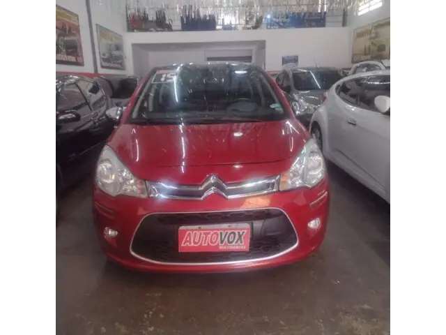 Carro Citroën C3 2015 Exclusive 1.6 VTI 120 (Flex) (Aut)
