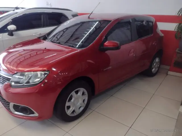 Renault Sandero Expression Easy-r 1.6 8V (Flex)
