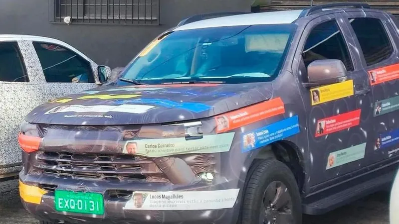 Nova Chevrolet S10 perde camuflagem e mostra que terá cara de Spin no Brasil