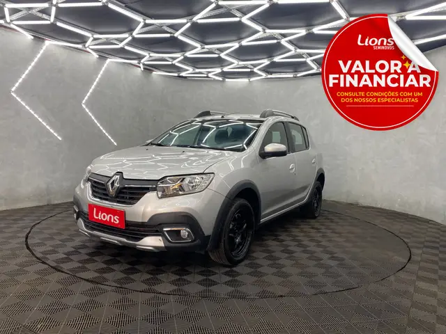Carro Renault Stepway 2020 Zen 1.6 16V SCe (Flex)