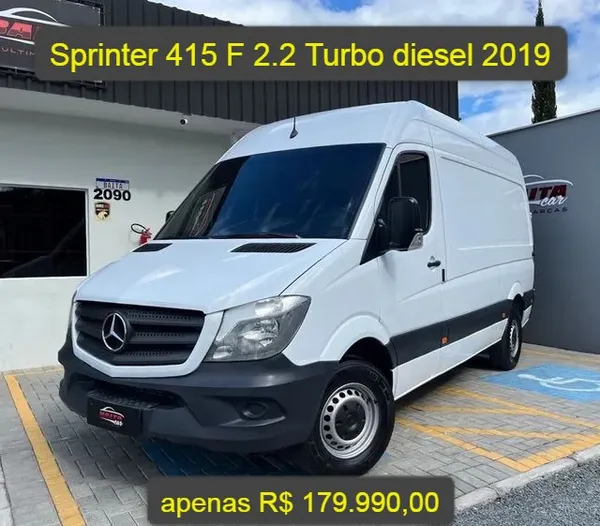 Preço de van hotsell 2019