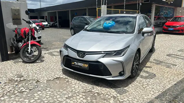 Carro Toyota Corolla 2021 2.0 Altis Multi-Drive S (Flex)