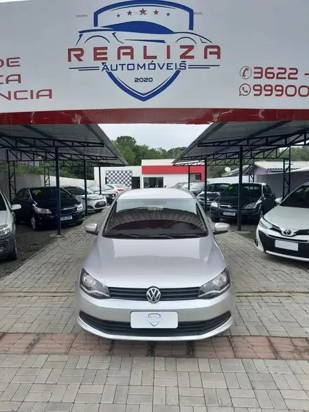 Carro Volkswagen Voyage 2015 1.6