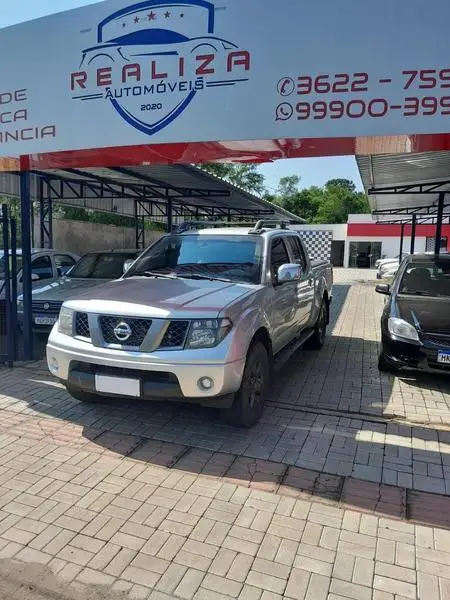 Carro Nissan Frontier 2013 2.5 TD CD 4x2 SV Attack