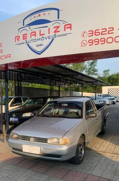 Carro Volkswagen Saveiro 1999 GL 1.8 MI