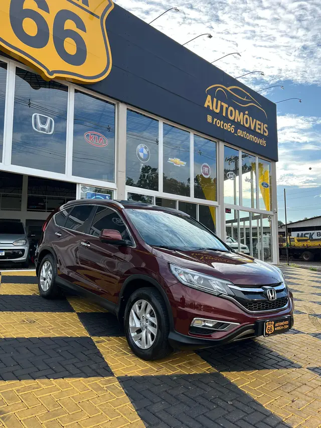 Carro Honda CR-V 2015 EXL 2.0 16v 4x4 Flexone (Aut)