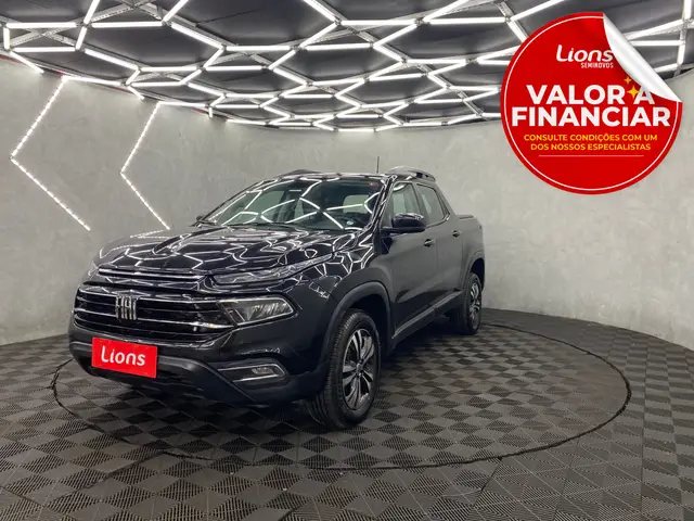 Carro Fiat Toro 2022 Freedom 1.3 turbo (Flex) (Aut)