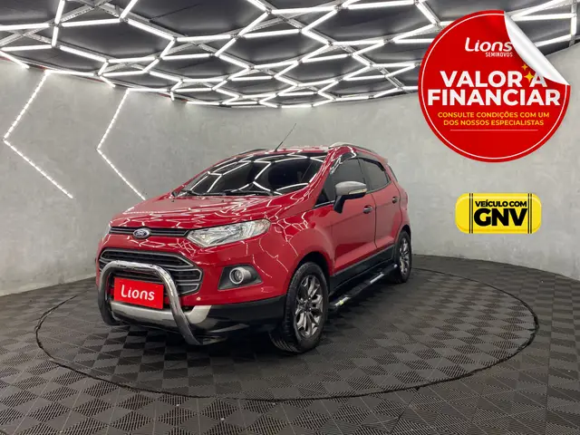 Carro Ford EcoSport 2014 Ecosport Freestyle 1.6 16V (Flex)