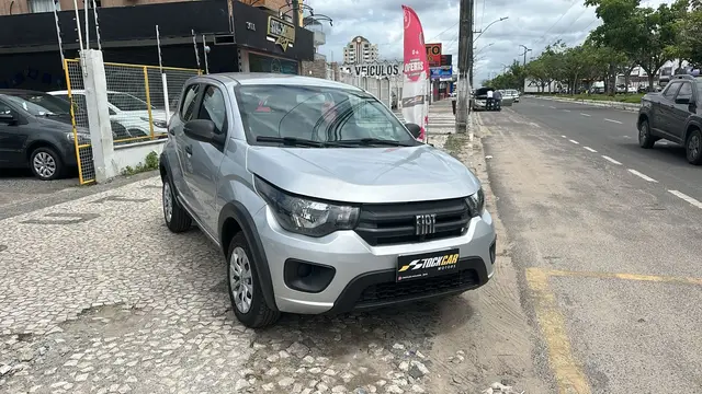 Carro Fiat Mobi 2022 Like 1.0 (Flex)