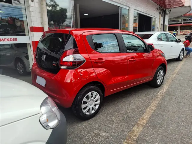 Carro Fiat Mobi 2018 FireFly Drive GSR 1.0 (Flex)