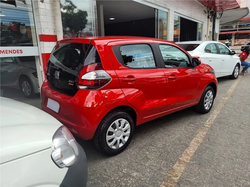Fiat Mobi FireFly Drive GSR 1.0 (Flex)