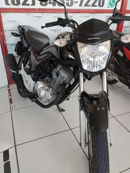 Moto Honda CG 160 2020 Start