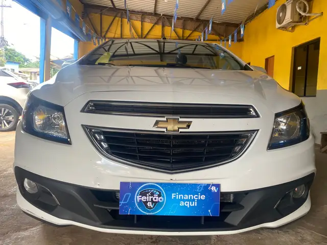Carro Chevrolet Onix 2015 1.4 LTZ SPE/4 (Aut)
