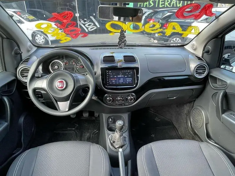 Fiat Grand Siena ev Attractive 1.0 (Flex)