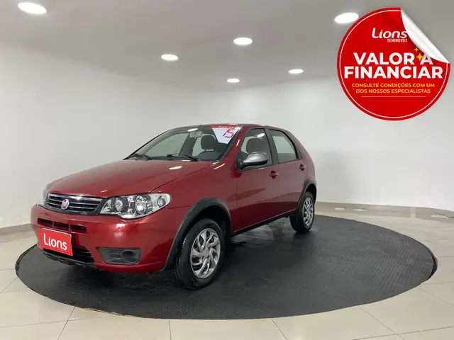 Carro Fiat Palio 2015 Fire Way 1.0 8V (Flex)