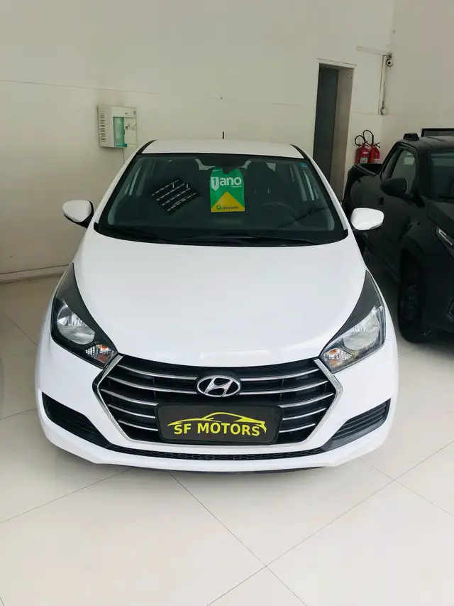 Carro Hyundai HB20S 2018 1.6 Comfort Style (Aut) (Flex)