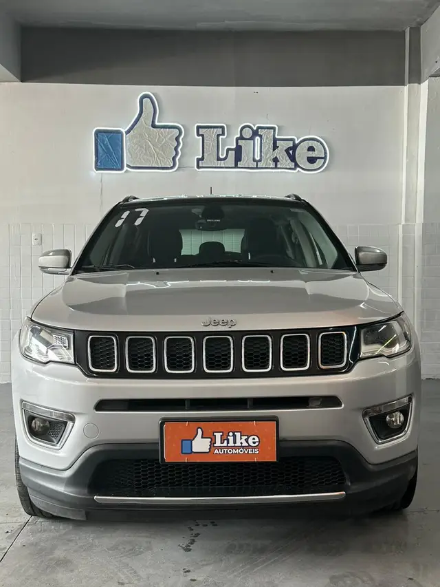Carro Jeep Compass 2017 2.0 Limited (Aut) (Flex)