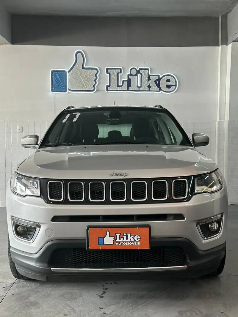 Jeep Compass 2.0 Limited (Aut) (Flex)