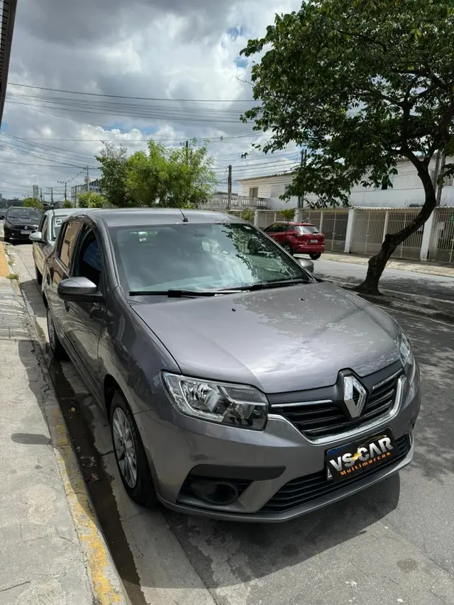 Carro Renault Sandero 2020 Zen 1.0 12V SCe (Flex)