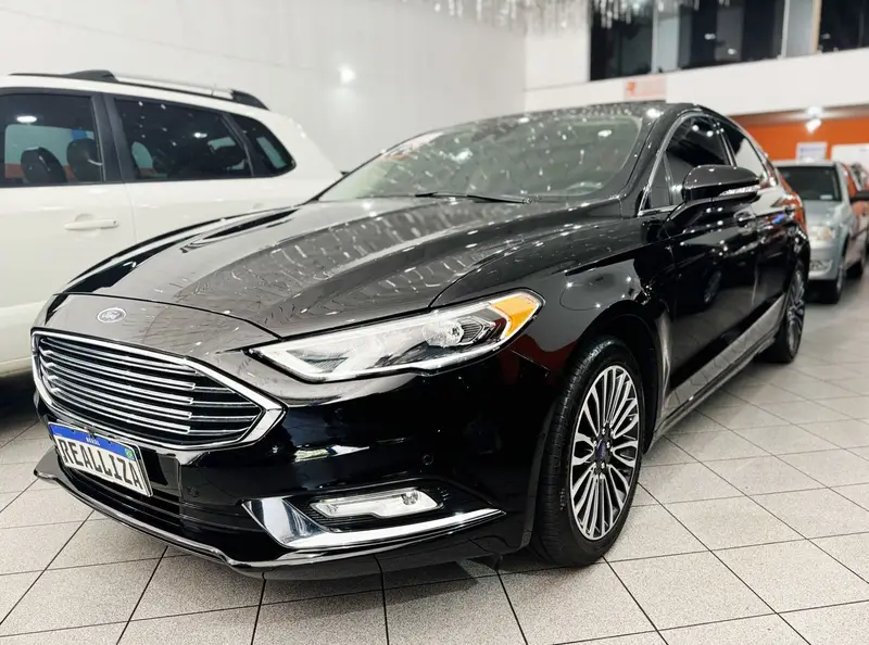 Ford Fusion 2.0 EcoBoost Titanium AWD (Aut)