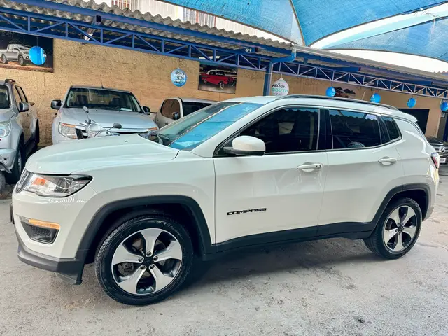 Carro Jeep Compass 2018 2.0 Longitude 4x2 (Aut) (Flex)