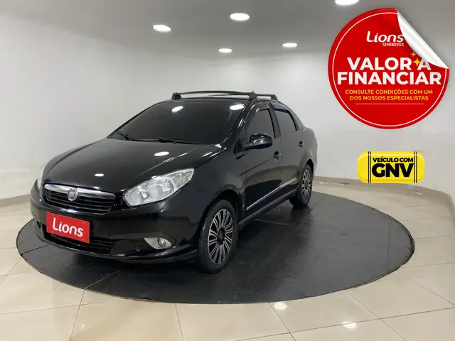 Carro Fiat Grand Siena 2014 Essence 1.6 16V (Flex)