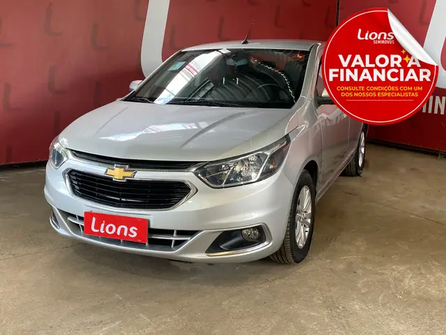 Carro Chevrolet Cobalt 2018 LTZ 1.8 8V (Aut) (Flex)