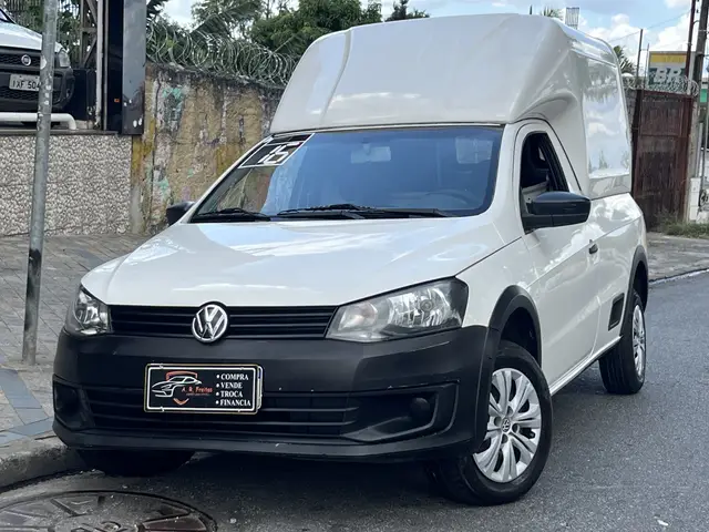 Carro Volkswagen Saveiro 2016 1.6 Startline CS (Flex)