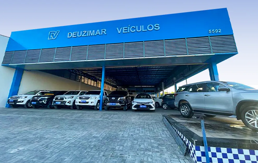 Fachada da loja Veículos à venda em Deuzimar Veículos  - Fortaleza - CE | Mobiauto