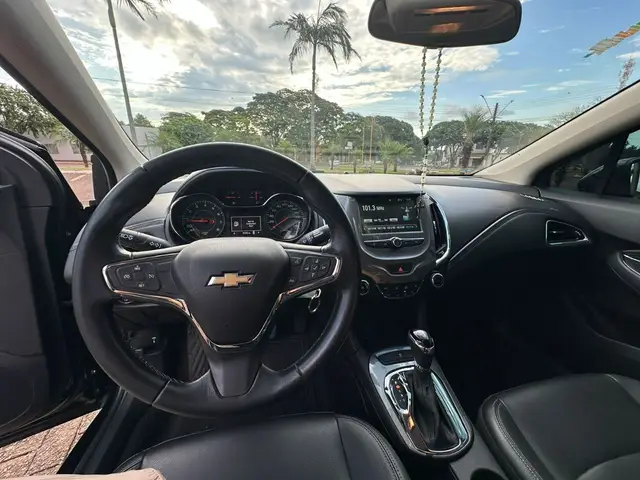 Carro Chevrolet Cruze 2018 LT 1.4 16V Ecotec (Aut) (Flex)